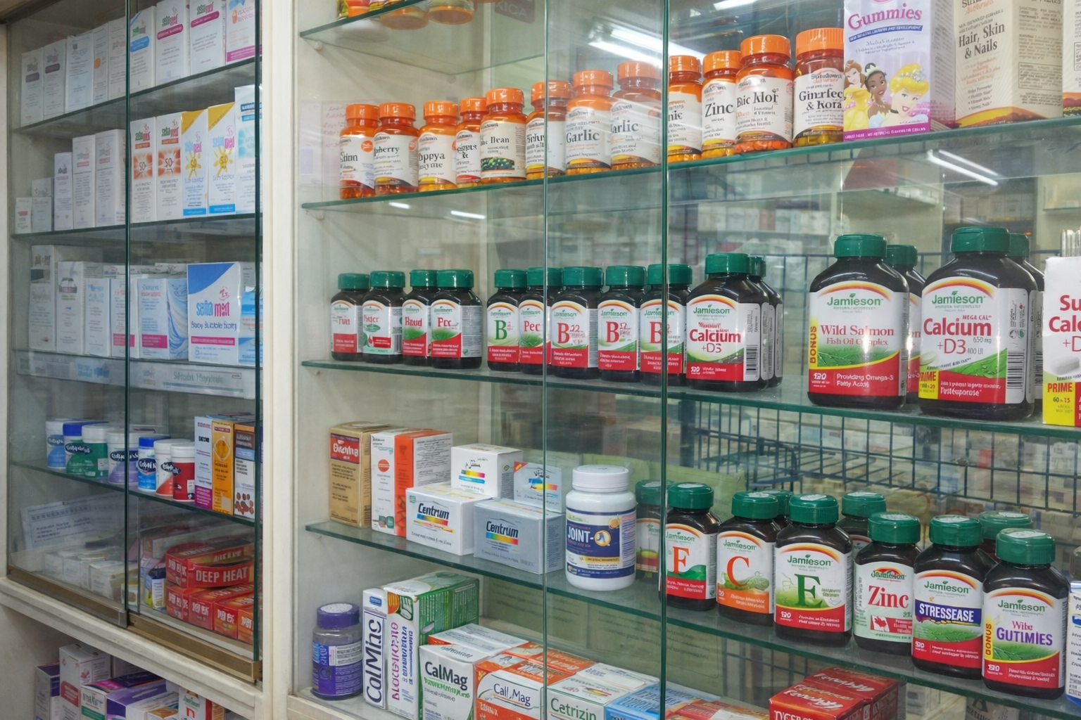 Pain Relief & Cold Medicine